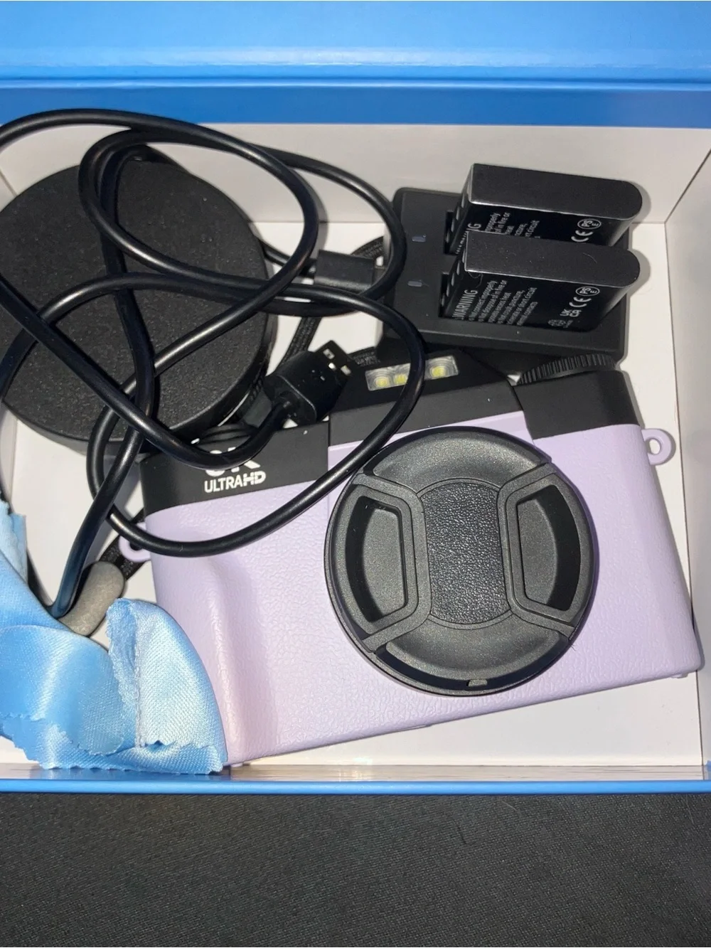 6K Ultra HD Digital Camera - Black